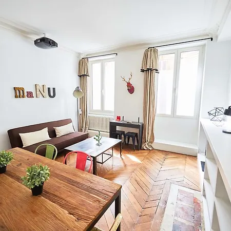 Apartment Dreamyflat - Moulin Rouge Paris